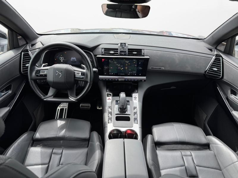 Occasion DS DS 7 Crossback PureTech 225ch Grand Chic Automatique 2018 Gris Artense (M) 20490 € à Lesménils