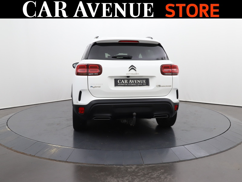 Occasion CITROEN C5 Aircross Hybrid 225ch Shine e-EAT8 2021 Blanc Banquise 20240 € à Lesménils