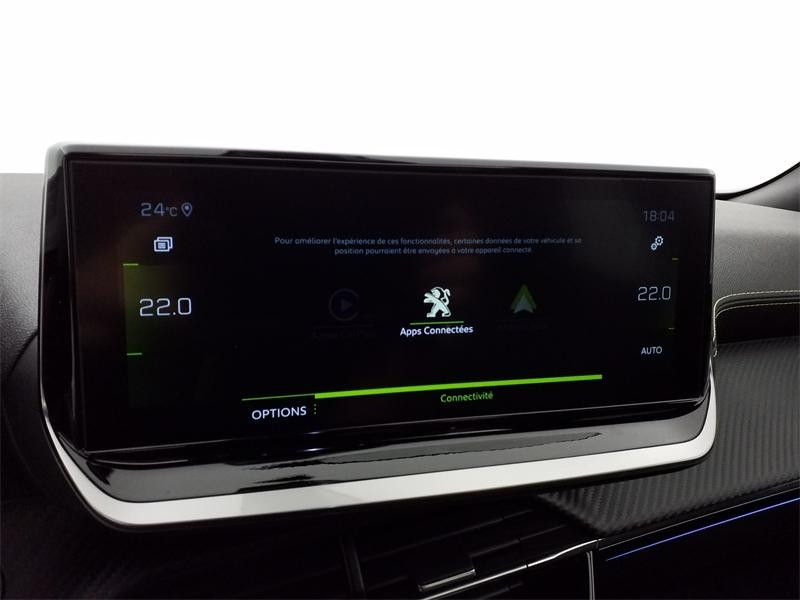 Occasion PEUGEOT 2008 1.2 PureTech 130ch S&S GT 2022 Gris Platinium (M) 16190 € à Lesménils