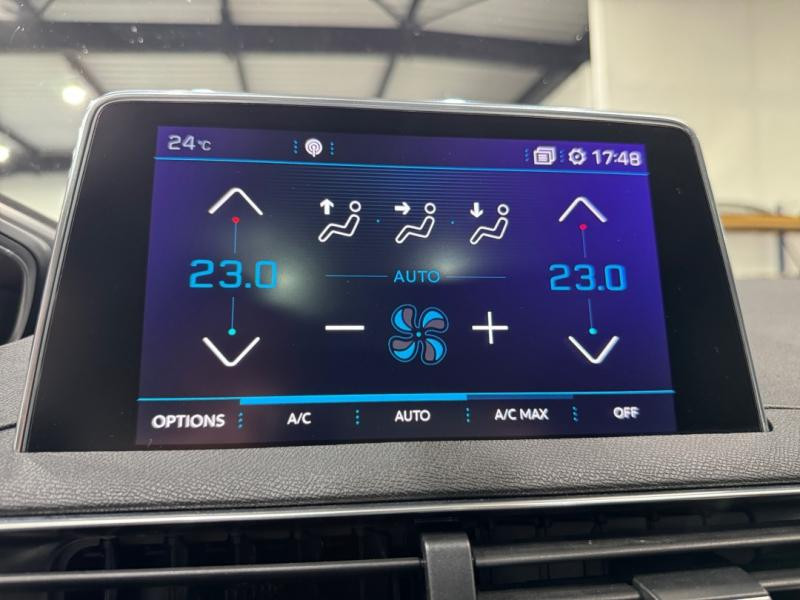 Occasion PEUGEOT 3008 1.2 PureTech 130ch Allure S&S EAT6 2017 Blanc Banquise (O) 13990 € à Lesménils
