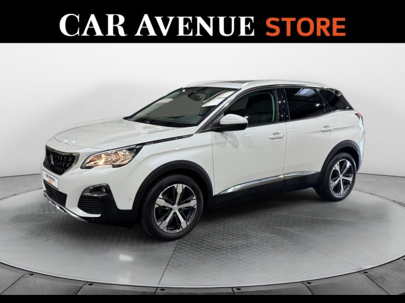 Occasion PEUGEOT 3008 1.2 PureTech 130ch Allure S&S EAT6 2017 Blanc Banquise (O) 13990 € à Lesménils
