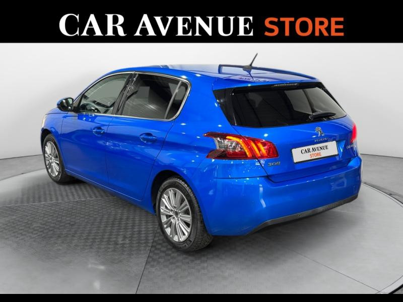 Occasion PEUGEOT 308 1.2 PureTech 130ch S&S Allure 2020 Bleu Vertigo 12740 € à Lesménils