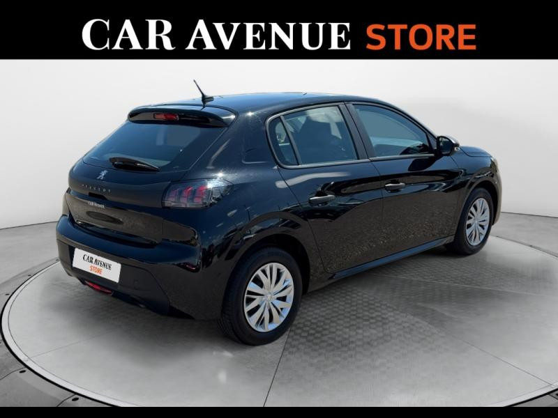 Occasion PEUGEOT 208 1.2 PureTech 75ch S&S Like 2021 Noir Perla Nera (M) 10940 € à Lesménils