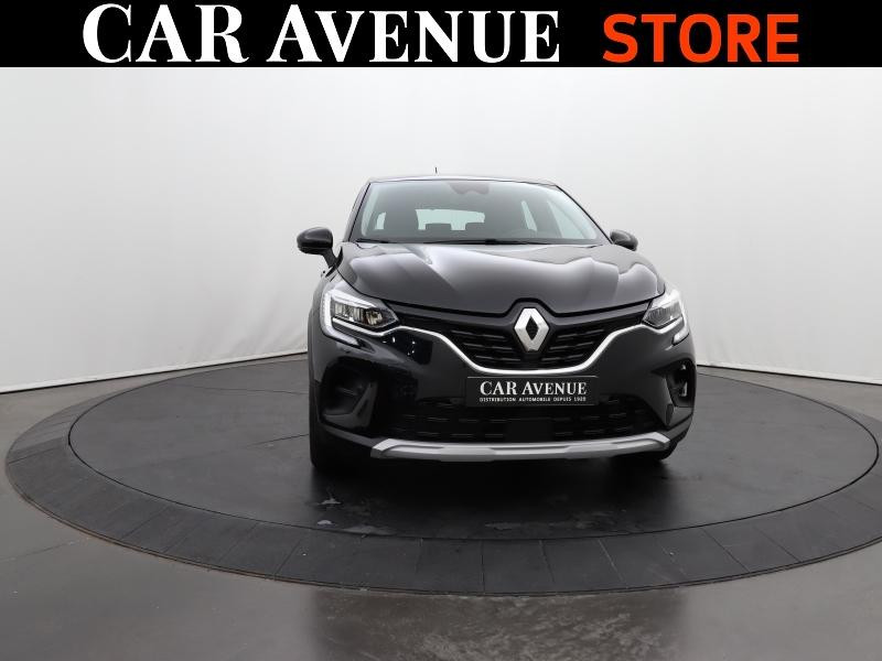 Used RENAULT Captur 1.6 E-Tech hybride 145ch Business -21 2022 Noir Etoilé/Grège perle € 18490 in Lesménils