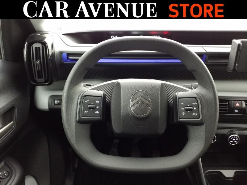 Occasion CITROEN C3 1.2 PureTech 100ch YOU 2024 Bleu Monte Carlo (O) 13990 € à Lesménils
