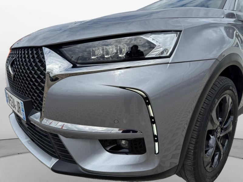 Occasion DS DS 7 Crossback PureTech 225ch Grand Chic Automatique 2018 Gris Artense (M) 20490 € à Lesménils