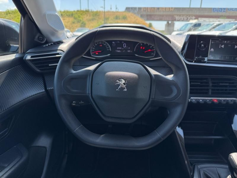 Occasion PEUGEOT 208 1.2 PureTech 75ch S&S Like 2021 Noir Perla Nera (M) 10940 € à Lesménils