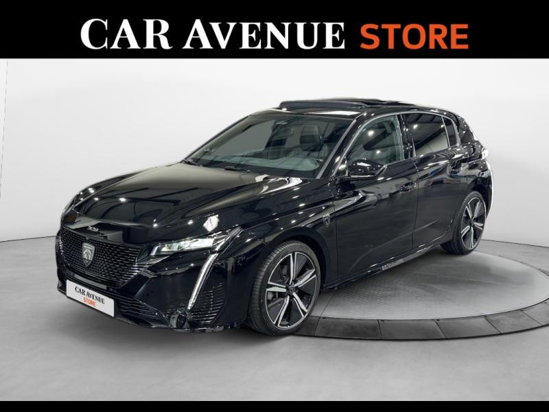 Occasion PEUGEOT 308 1.5 BlueHDi 130ch S&S GT EAT8 2025 Noir Perla Nera (M) 27990 € à Lesménils