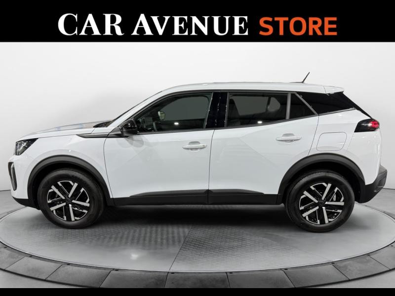 Occasion PEUGEOT 2008 1.2 PureTech 100ch S&S Active 2024 Blanc Okénite (M) 16970 € à Lesménils