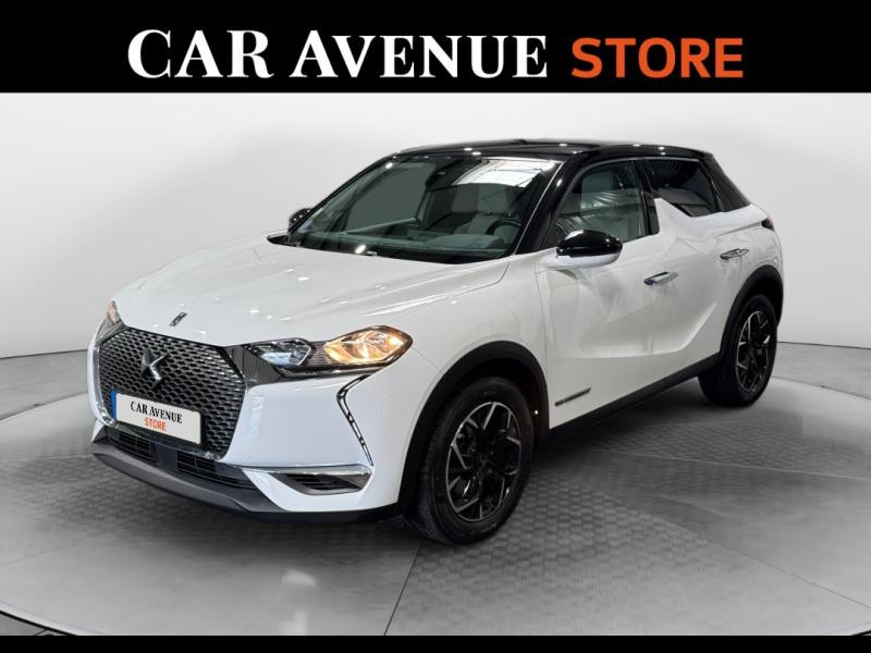 Occasion DS DS 3 Crossback PureTech 130ch Connected Chic Automatique 2020 Blanc Banquise (O) 13990 € à Lesménils