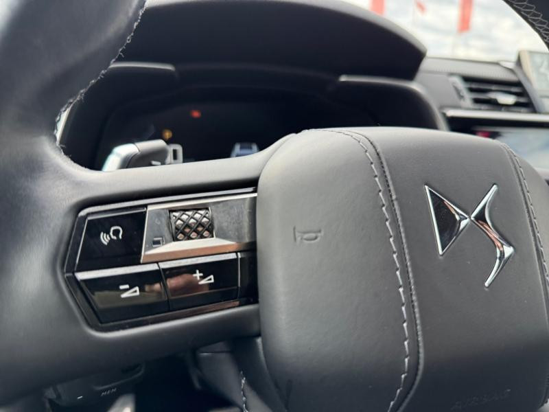 Occasion DS DS 7 Crossback PureTech 225ch Grand Chic Automatique 2018 Gris Artense (M) 20490 € à Lesménils