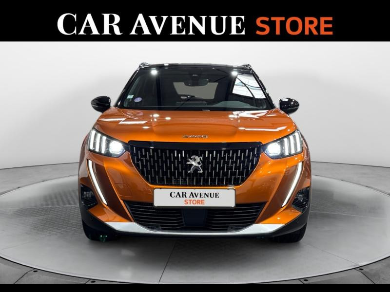Occasion PEUGEOT 2008 1.2 PureTech 130ch S&S GT Line 2020 Orange Fusion (M) 14990 € à Lesménils