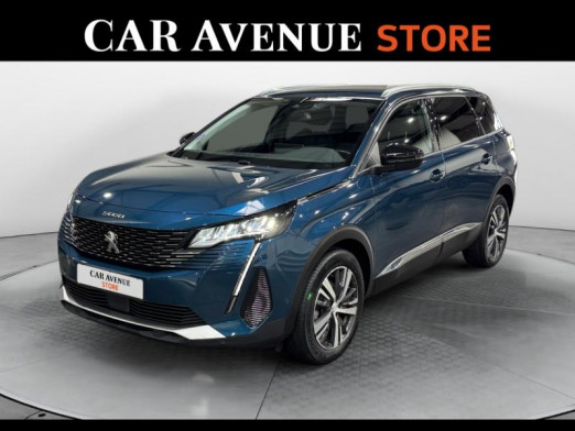 Occasion PEUGEOT 5008 1.2 PureTech 130ch S&S Allure Pack 2022 Bleu Célèbes (M) 20 990 € à Lesménils