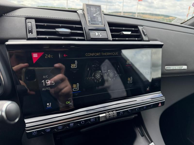 Occasion DS DS 7 Crossback PureTech 225ch Grand Chic Automatique 2018 Gris Artense (M) 20490 € à Lesménils