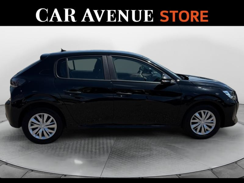 Occasion PEUGEOT 208 1.2 PureTech 75ch S&S Like 2021 Noir Perla Nera (M) 10940 € à Lesménils