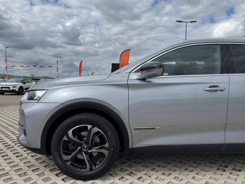 Occasion DS DS 7 Crossback PureTech 225ch Grand Chic Automatique 2018 Gris Artense (M) 20490 € à Lesménils