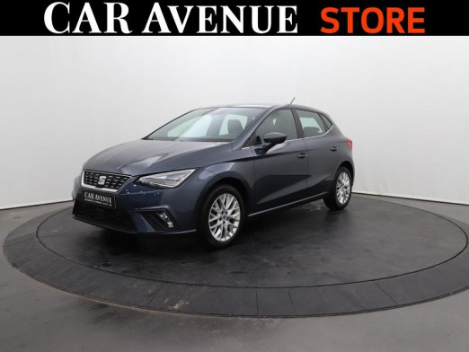 Occasion SEAT Ibiza 1.0 TSI 110ch Xcellence 2023 Gris Magnétique métal 16 490 € à Lesménils