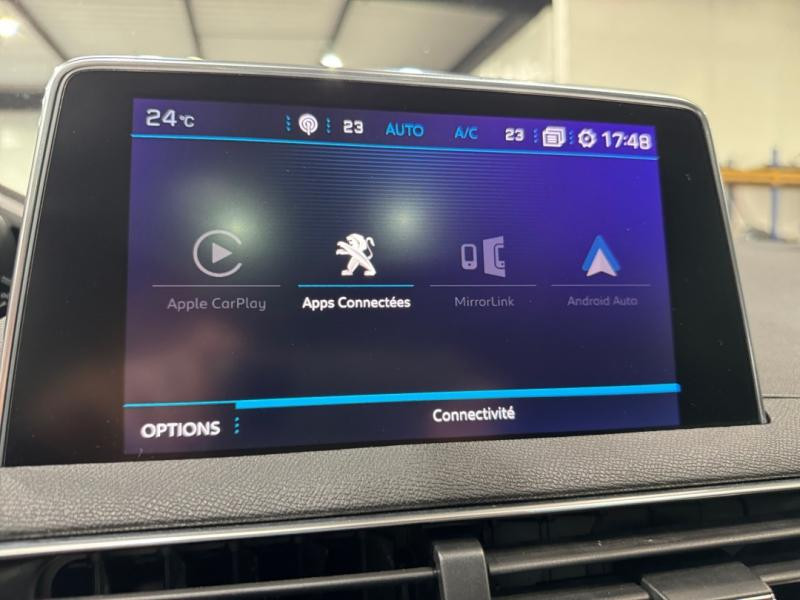 Occasion PEUGEOT 3008 1.2 PureTech 130ch Allure S&S EAT6 2017 Blanc Banquise (O) 13990 € à Lesménils