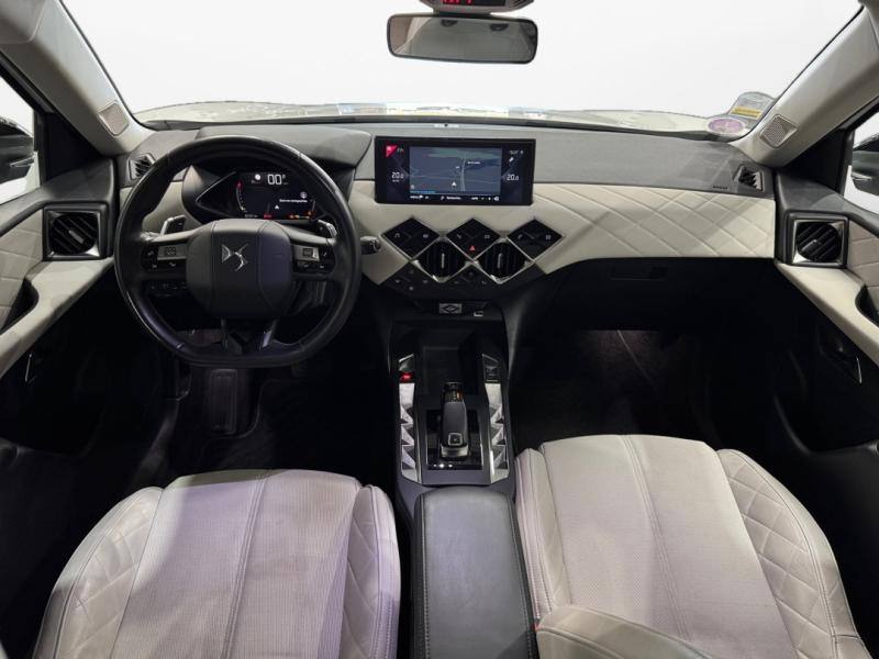 Occasion DS DS 3 Crossback PureTech 130ch Connected Chic Automatique 2020 Blanc Banquise (O) 13990 € à Lesménils