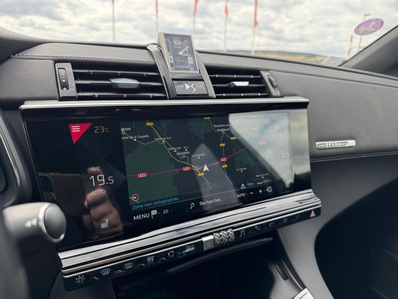 Occasion DS DS 7 Crossback PureTech 225ch Grand Chic Automatique 2018 Gris Artense (M) 20490 € à Lesménils