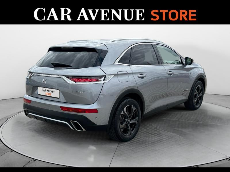 Occasion DS DS 7 Crossback PureTech 225ch Grand Chic Automatique 2018 Gris Artense (M) 20490 € à Lesménils