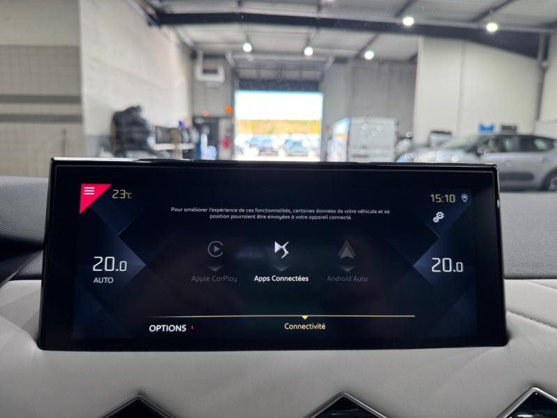 Occasion DS DS 3 Crossback PureTech 130ch Connected Chic Automatique 2020 Blanc Banquise (O) 13990 € à Lesménils