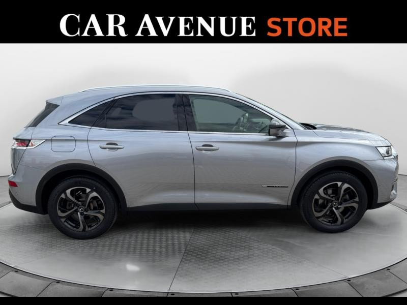 Occasion DS DS 7 Crossback PureTech 225ch Grand Chic Automatique 2018 Gris Artense (M) 20490 € à Lesménils