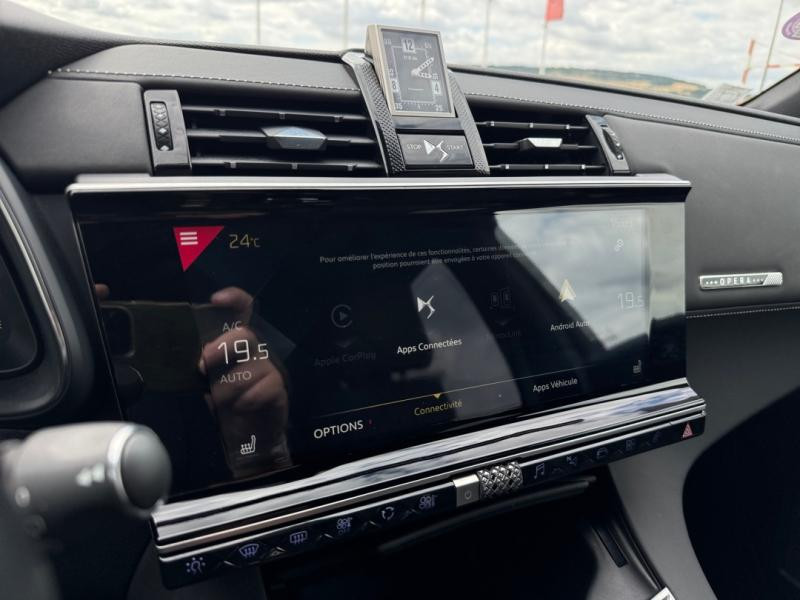 Occasion DS DS 7 Crossback PureTech 225ch Grand Chic Automatique 2018 Gris Artense (M) 20490 € à Lesménils