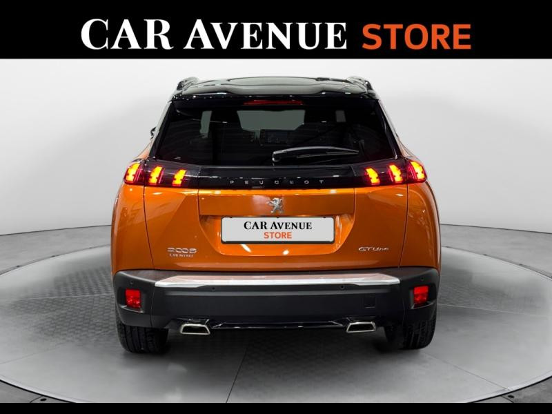 Occasion PEUGEOT 2008 1.2 PureTech 130ch S&S GT Line 2020 Orange Fusion (M) 14990 € à Lesménils