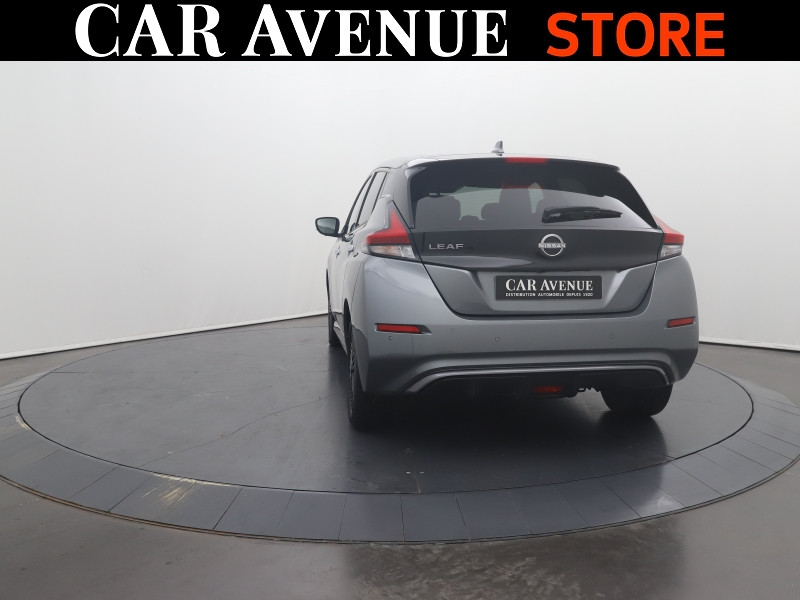 Occasion NISSAN Leaf 217ch e+ 62kWh N-Connecta 21 2022 Gris Squale 16990 € à Lesménils