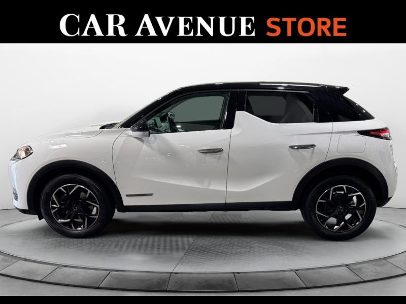Occasion DS DS 3 Crossback PureTech 130ch Connected Chic Automatique 2020 Blanc Banquise (O) 13990 € à Lesménils