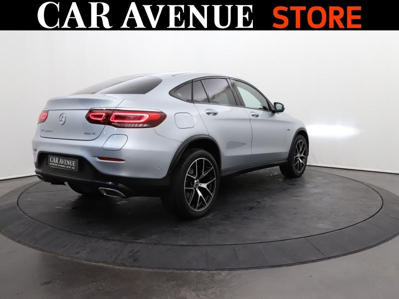 Used MERCEDES-BENZ GLC Coupé 300 de 194+122ch AMG Line 4Matic 9G-Tronic 2021 Argent mojave métallisé € 40990 in Lesménils