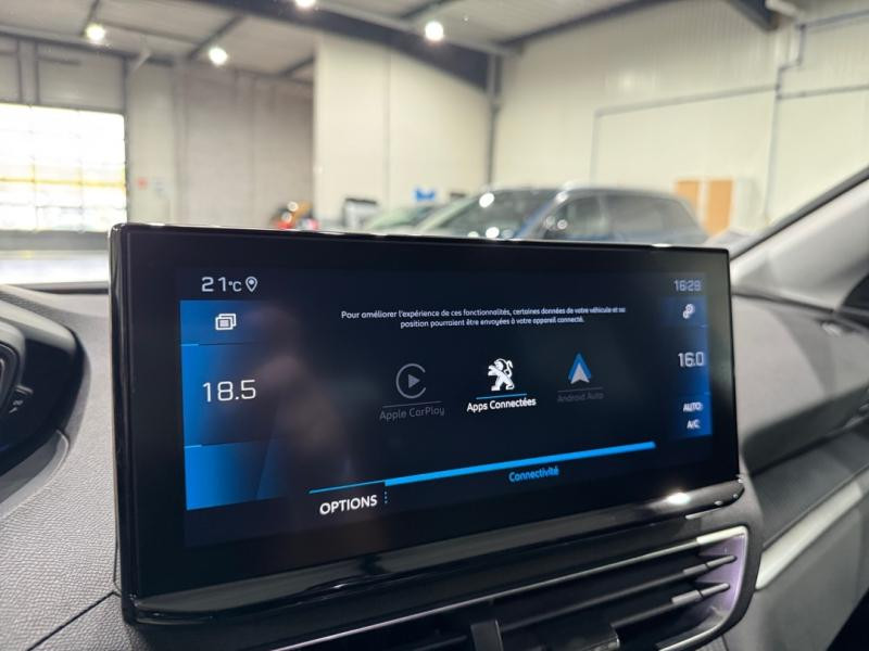 Occasion PEUGEOT 3008 1.2 PureTech 130ch S&S Allure EAT8 2021 Gris Artense (M) 17990 € à Lesménils