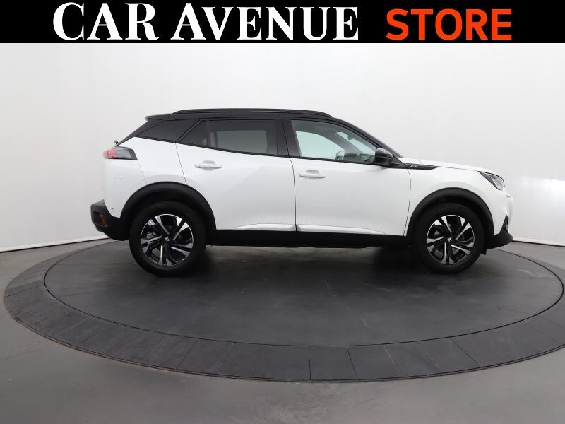 Occasion PEUGEOT 2008 1.2 PureTech 130ch S&S GT EAT8 2021 Blanc Nacré (N) 16890 € à Lesménils