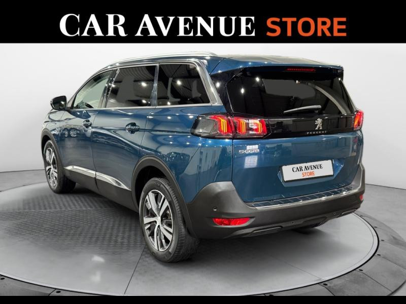 Occasion PEUGEOT 5008 1.2 PureTech 130ch S&S Allure Pack 2022 Bleu Célèbes (M) 20990 € à Lesménils