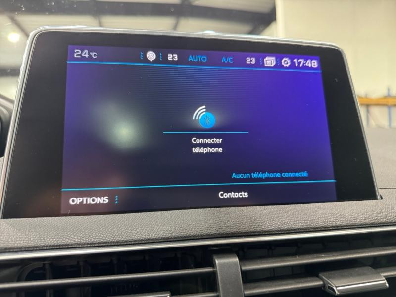 Occasion PEUGEOT 3008 1.2 PureTech 130ch Allure S&S EAT6 2017 Blanc Banquise (O) 13990 € à Lesménils