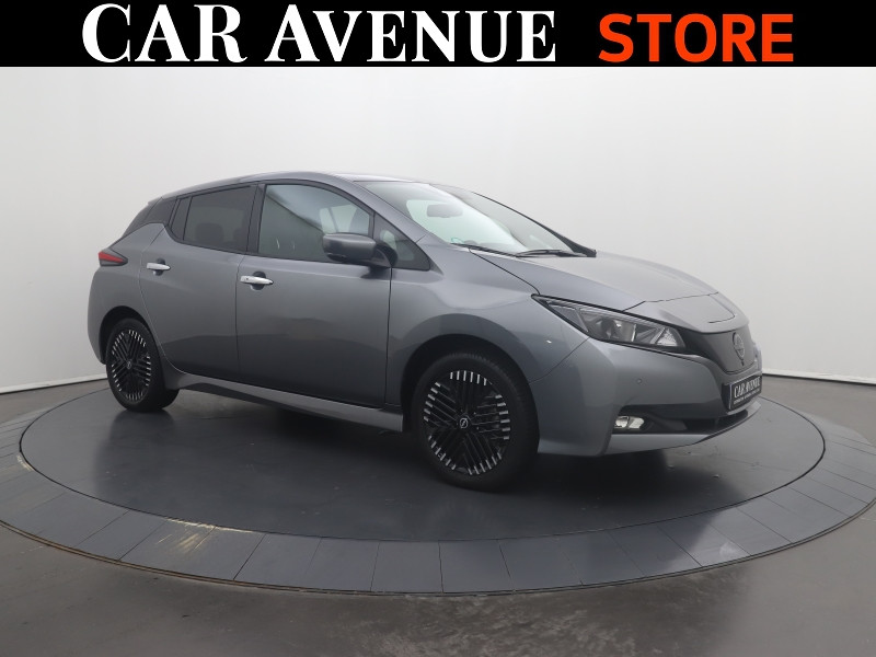 Occasion NISSAN Leaf 217ch e+ 62kWh N-Connecta 21 2022 Gris Squale 16990 € à Lesménils