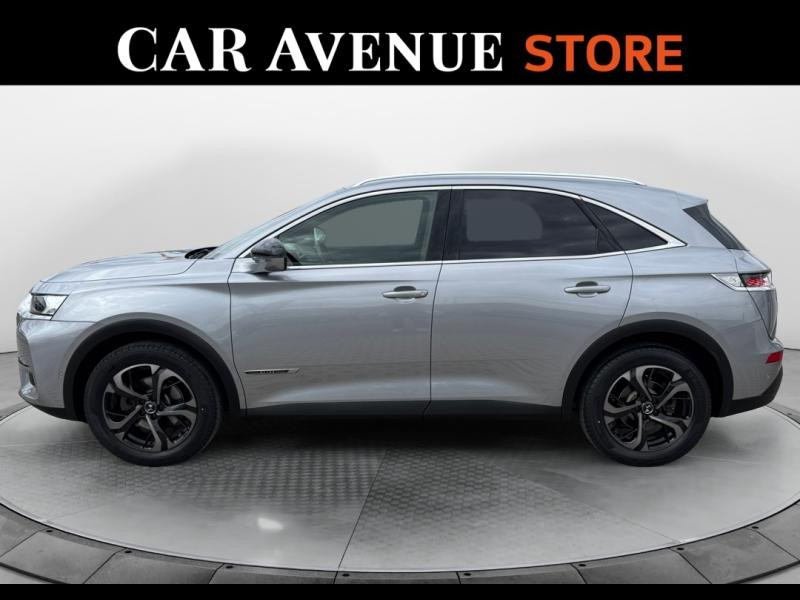 Occasion DS DS 7 Crossback PureTech 225ch Grand Chic Automatique 2018 Gris Artense (M) 20490 € à Lesménils