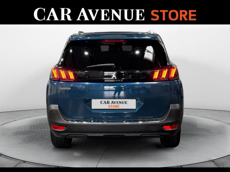 Occasion PEUGEOT 5008 1.2 PureTech 130ch S&S Allure Pack 2022 Bleu Célèbes (M) 20990 € à Lesménils