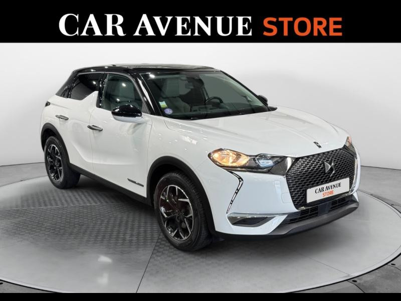 Occasion DS DS 3 Crossback PureTech 130ch Connected Chic Automatique 2020 Blanc Banquise (O) 13990 € à Lesménils