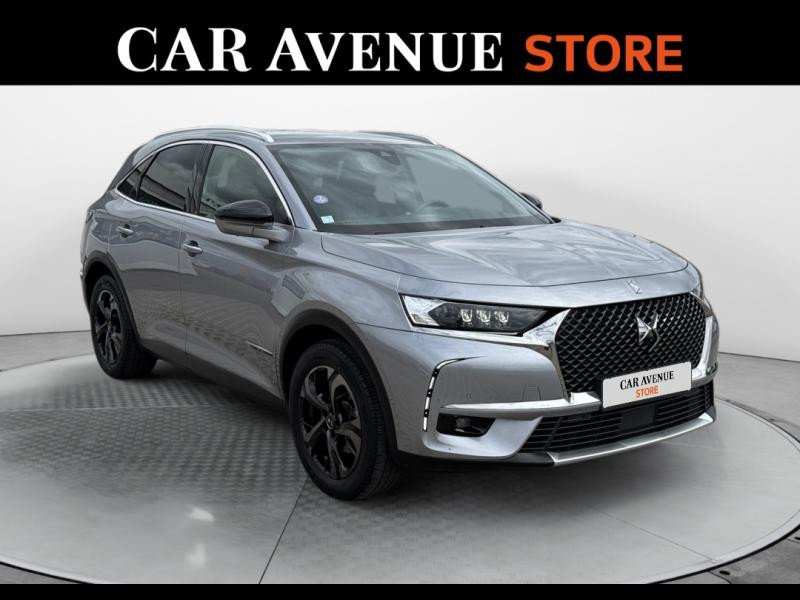 Occasion DS DS 7 Crossback PureTech 225ch Grand Chic Automatique 2018 Gris Artense (M) 20490 € à Lesménils