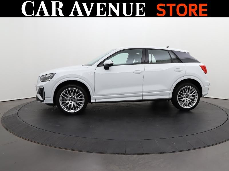 Occasion AUDI Q2 35 TDI 150ch S line S tronic 7 2024 Blanc Glacier métallisé 34690 € à Lesménils