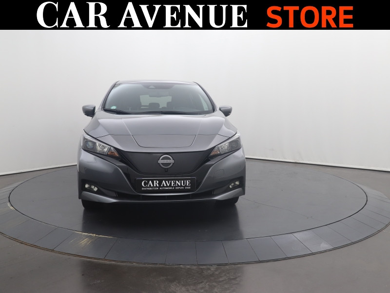 Occasion NISSAN Leaf 217ch e+ 62kWh N-Connecta 21 2022 Gris Squale 16990 € à Lesménils