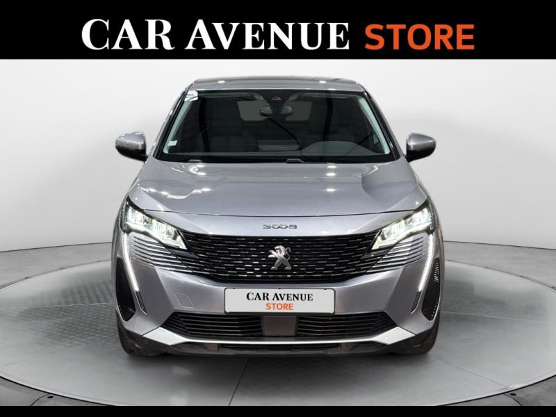 Occasion PEUGEOT 3008 1.2 PureTech 130ch S&S Allure EAT8 2021 Gris Artense (M) 17990 € à Lesménils