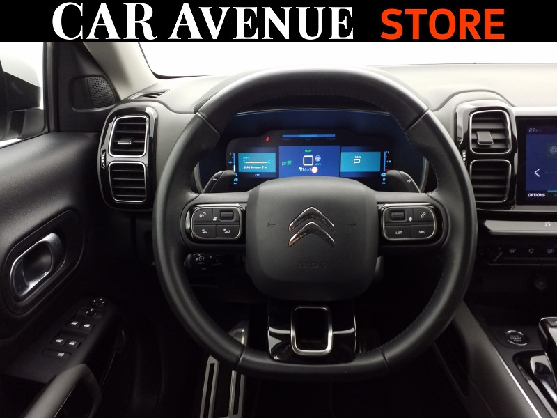 Occasion CITROEN C5 Aircross Hybrid 225ch Shine e-EAT8 2021 Blanc Banquise 20240 € à Lesménils
