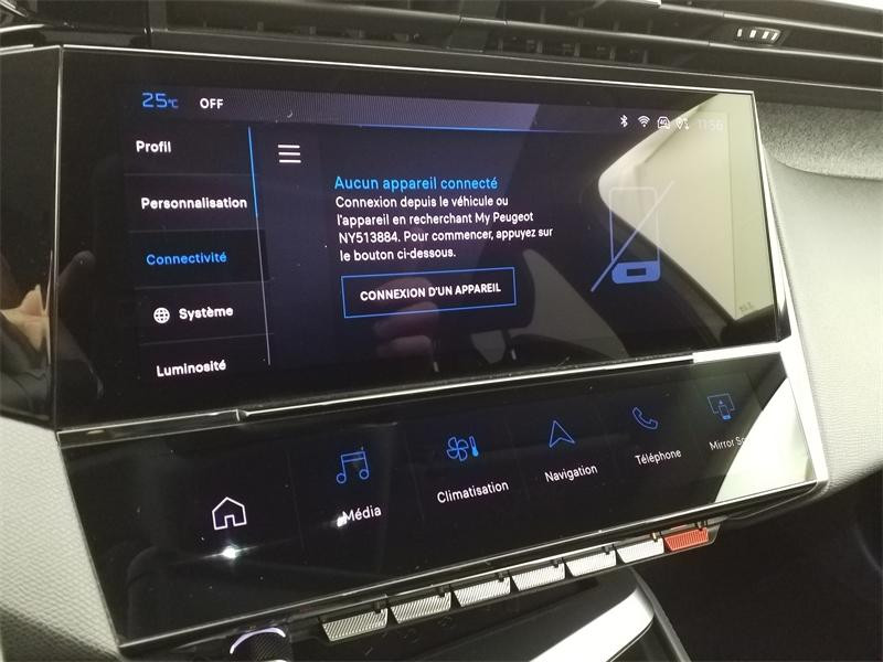 Occasion PEUGEOT 308 PHEV 180ch Allure Pack e-EAT8 2022 Blanc Nacré (S) 21490 € à Lesménils