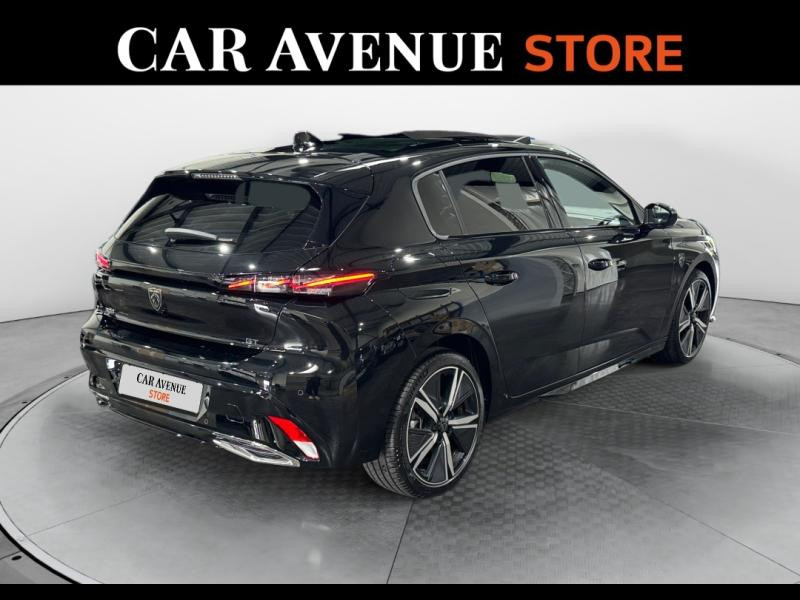 Occasion PEUGEOT 308 1.5 BlueHDi 130ch S&S GT EAT8 2025 Noir Perla Nera (M) 27990 € à Lesménils