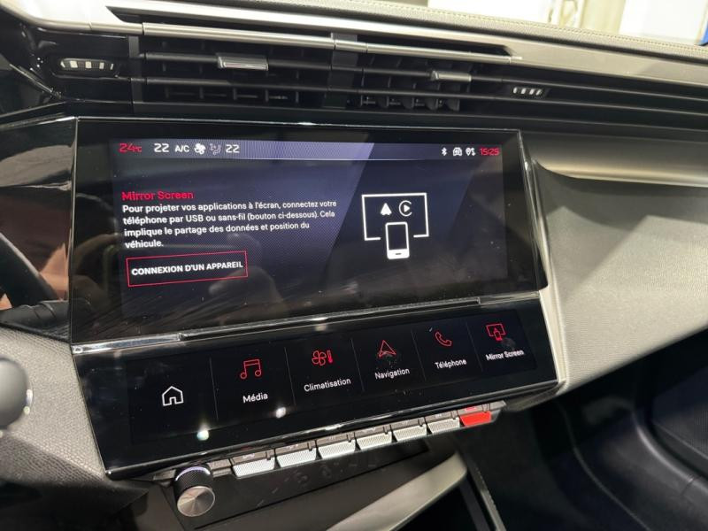 Occasion PEUGEOT 308 1.5 BlueHDi 130ch S&S GT EAT8 2025 Noir Perla Nera (M) 27990 € à Lesménils
