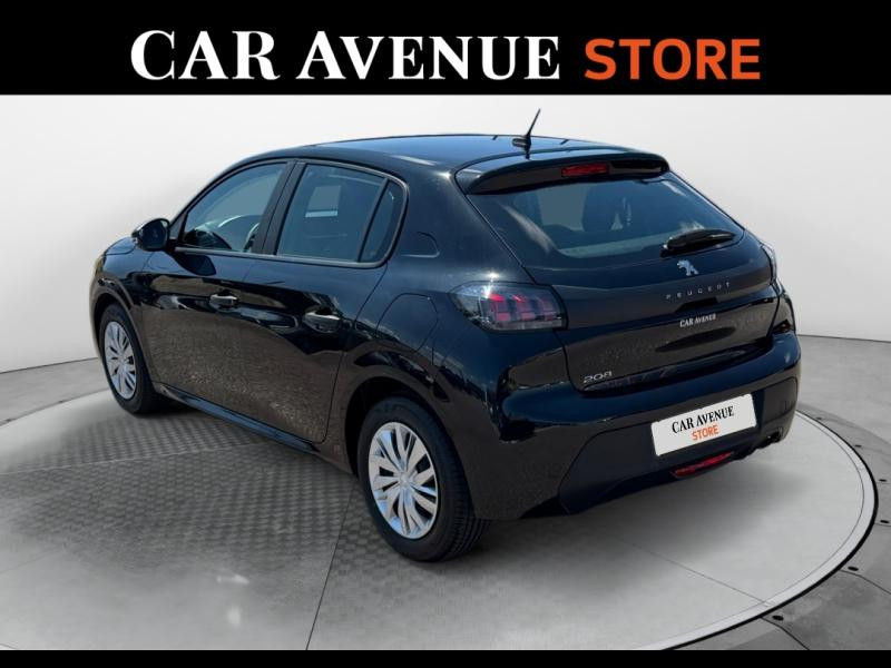 Occasion PEUGEOT 208 1.2 PureTech 75ch S&S Like 2021 Noir Perla Nera (M) 10940 € à Lesménils