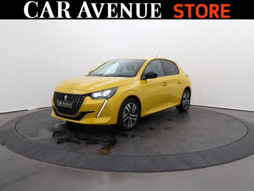 Occasion PEUGEOT 208 1.2 PureTech 100ch S&S Allure 2022 Jaune 14 390 € à Lesménils